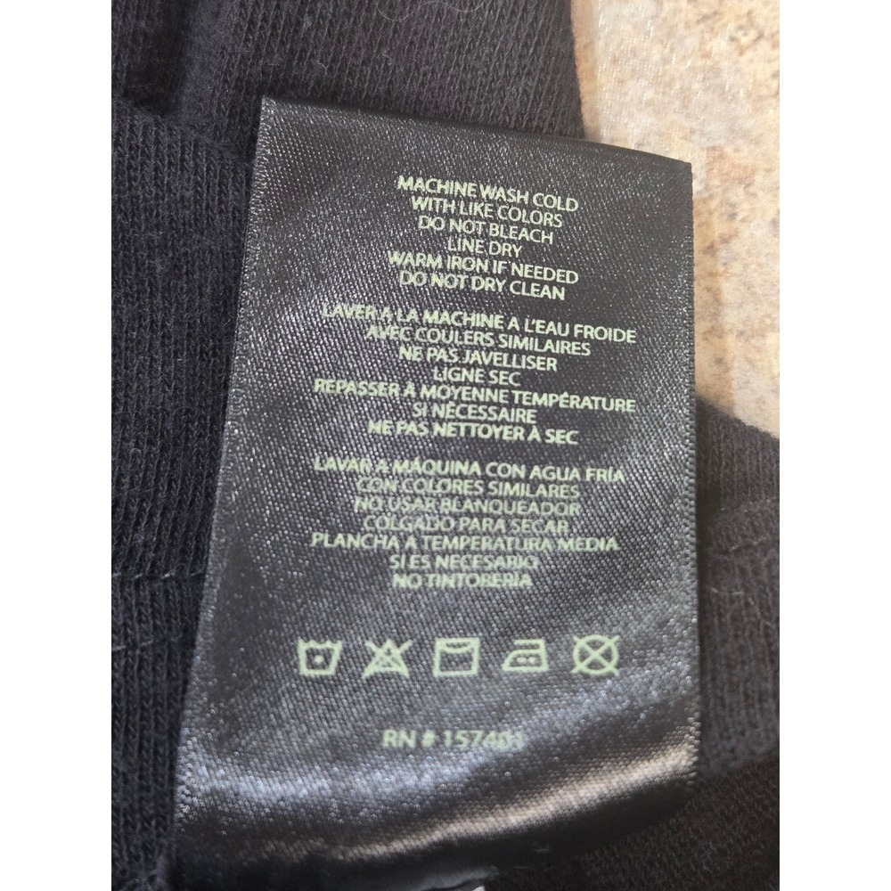 Darc Sport Yesterdays Gone Premium Oversized Tee Mens L Black Gym Shirt - Picture 7 of 9